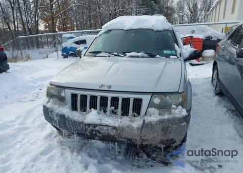 2004 Jeep Grand Cherokee Laredo z USA, uszkodzony, nr VIN 1J4GW48S74C307819